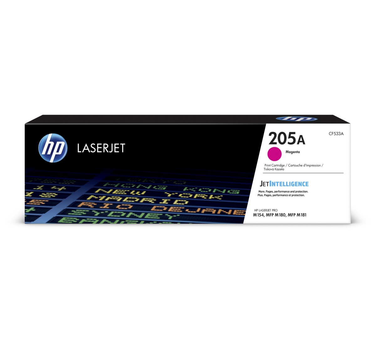 Toner HP 205A - purpurový (CF533A)