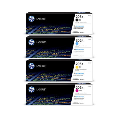 Toner HP 205A - sada farieb (HP-205A)