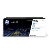 Toner HP 212A - azúrový (W2121A)