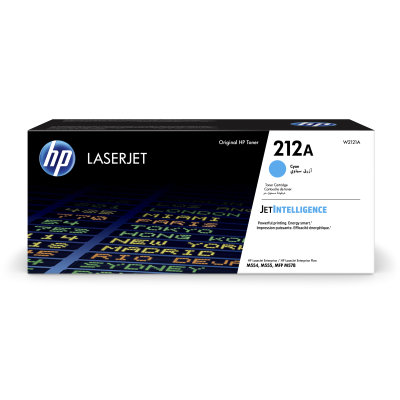 Toner HP 212A -&nbsp;azúrový (W2121A)