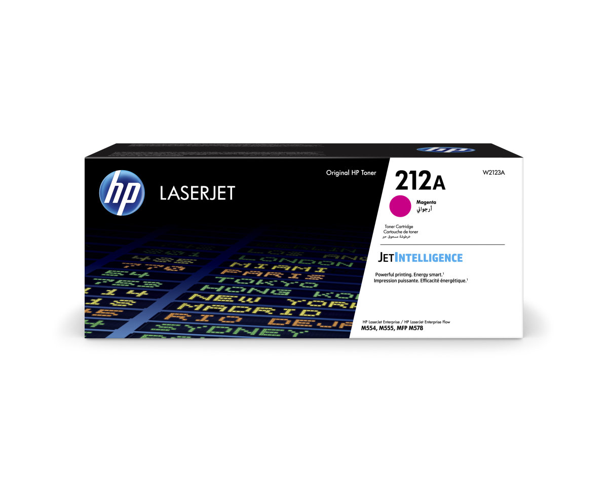 Toner HP 212A - purpurový (W2123A)