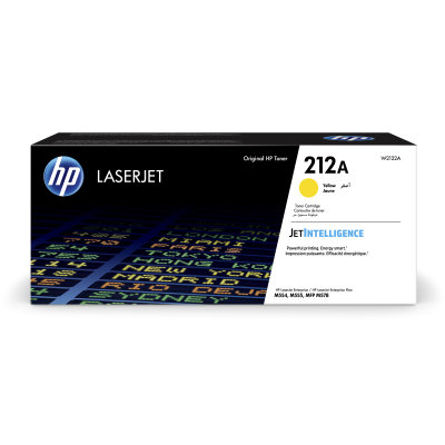 Toner HP 212A - žltý (W2122A)