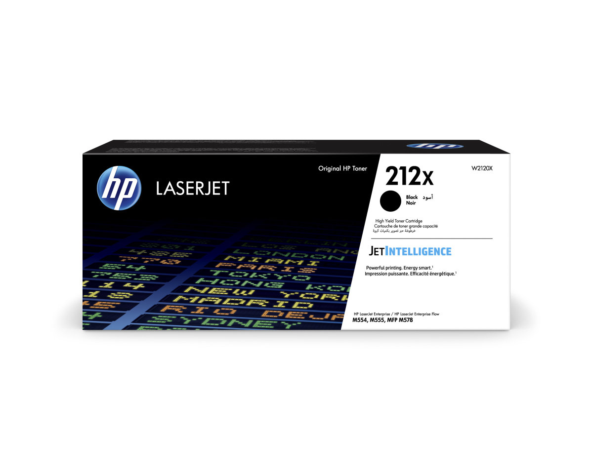 Toner HP 212X - čierny (W2120X)