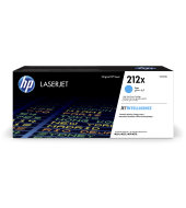 Toner HP 212X - azúrový (W2121X)