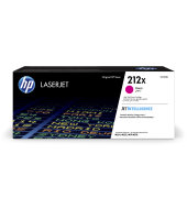 Toner HP 212X - purpurový (W2123X)