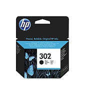 Atramentová náplň HP 302 - čierna (F6U66AE)