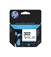 Atramentová náplň HP 302 - trojfarebná (F6U65AE)