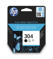 Atramentová náplň HP 304 - čierna (N9K06AE)