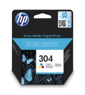 Atramentová náplň HP 304 - trojfarebná (N9K05AE)