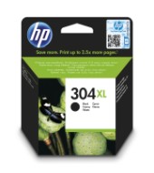 Atramentová náplň HP 304XL - čierna (N9K08AE)