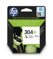 Atramentová náplň HP 304XL - trojfarebná (N9K07AE)