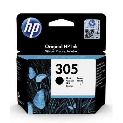 Atramentová náplň HP 305 -&nbsp;čierna (3YM61AE)