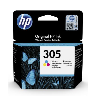 Atramentová náplň HP 305 -&nbsp;trojfarebná (3YM60AE)