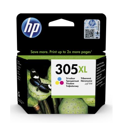 Atramentová náplň HP 305XL - trojfarebná (3YM63AE)