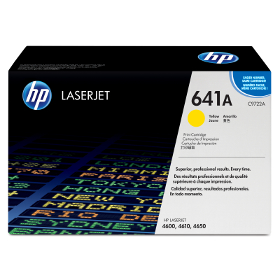 Toner HP 641A -&nbsp;žltý (C9722A)