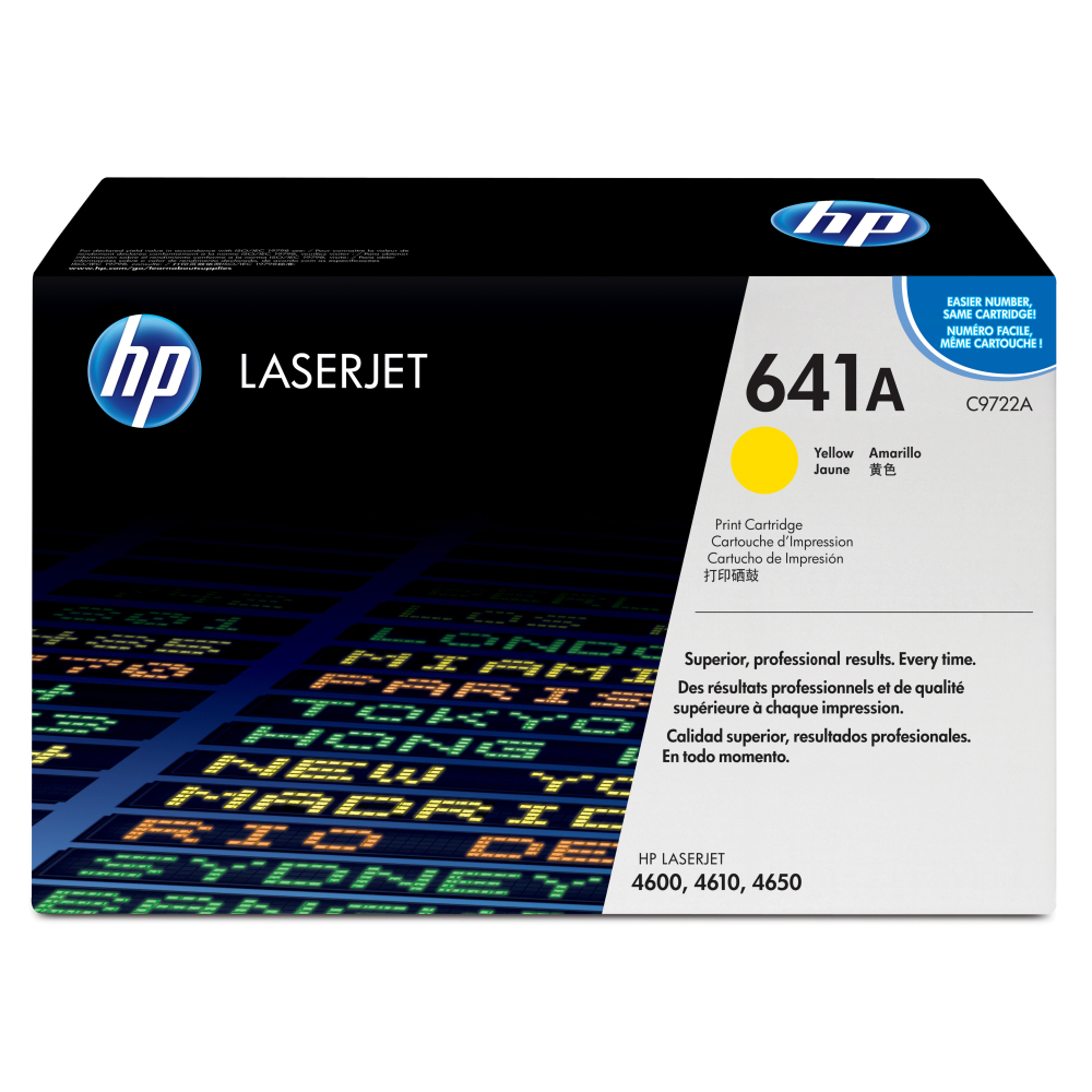 Toner HP 641A - žltý (C9722A)