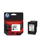 Atramentová náplň HP 652 - čierna (F6V25AE)
