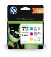 Atramentová náplň HP 711 - kombinované balenie (P2V32A)