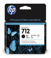 Atramentová náplň HP 712 - čierna - 80 ml (3ED71A)