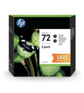 Atramentová náplň HP 72 - matná čierna, dvojbalenie (P2V33A)