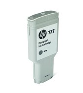 Atramentová náplň HP 727 - sivá (300 ml) (F9J80A)