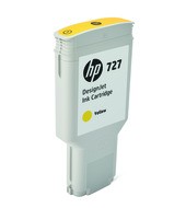 Atramentová náplň HP 727 - žltá (300 ml) (F9J78A)
