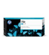 Atramentová náplň HP 730 - azúrová (300 ml) (P2V68A)