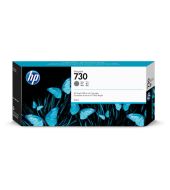 Atramentová náplň HP 730 - sivá (300 ml) (P2V72A)