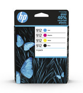 Atramentová náplň HP 912 - kombinované balenie (6ZC74AE)