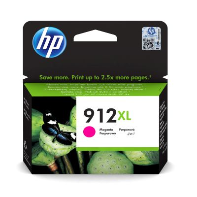 Atramentová náplň HP 912XL - purpurová (3YL82AE)