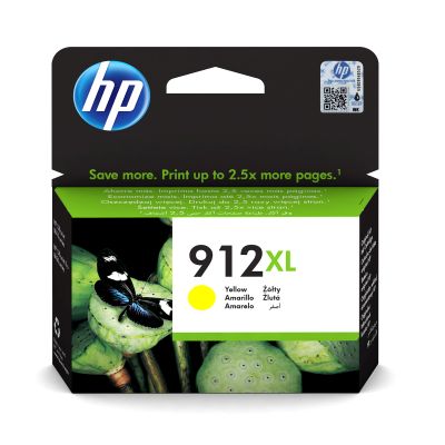 Atramentová náplň HP 912XL - žltá (3YL83AE)