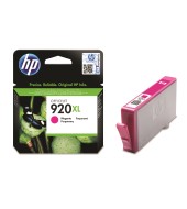 Atramentová náplň HP 920XL - purpurová (CD973AE)