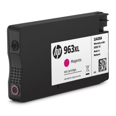 Atramentová náplň HP 963XL - purpurová (3JA28AE)