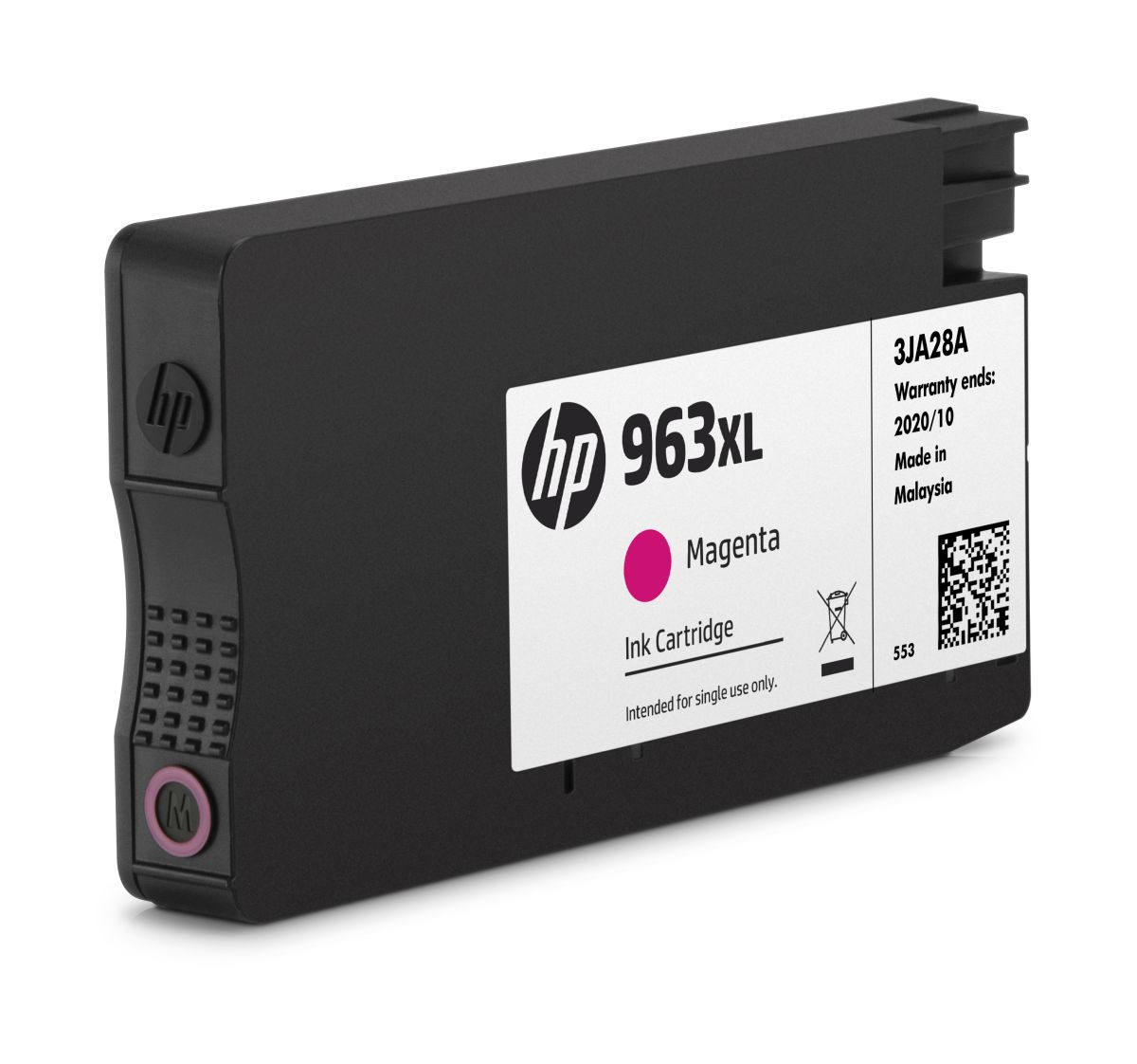 Atramentová náplň HP 963XL - purpurová (3JA28AE)