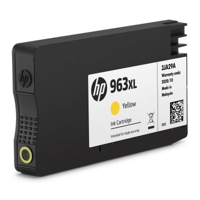 Atramentová náplň HP 963XL - žltá (3JA29AE)