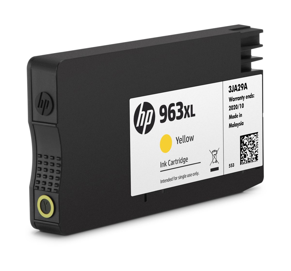 Atramentová náplň HP 963XL - žltá (3JA29AE)