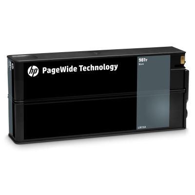 Atramentová náplň HP 981Y PageWide - čierna (L0R16A)