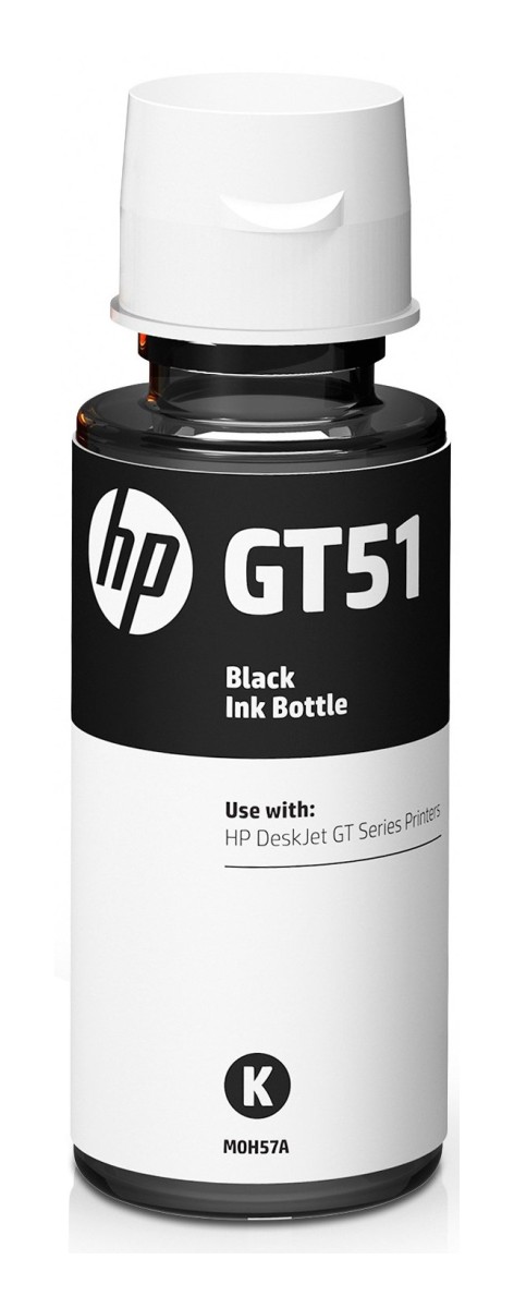 Fľaša atramentu HP GT51 - čierna (M0H57AE)