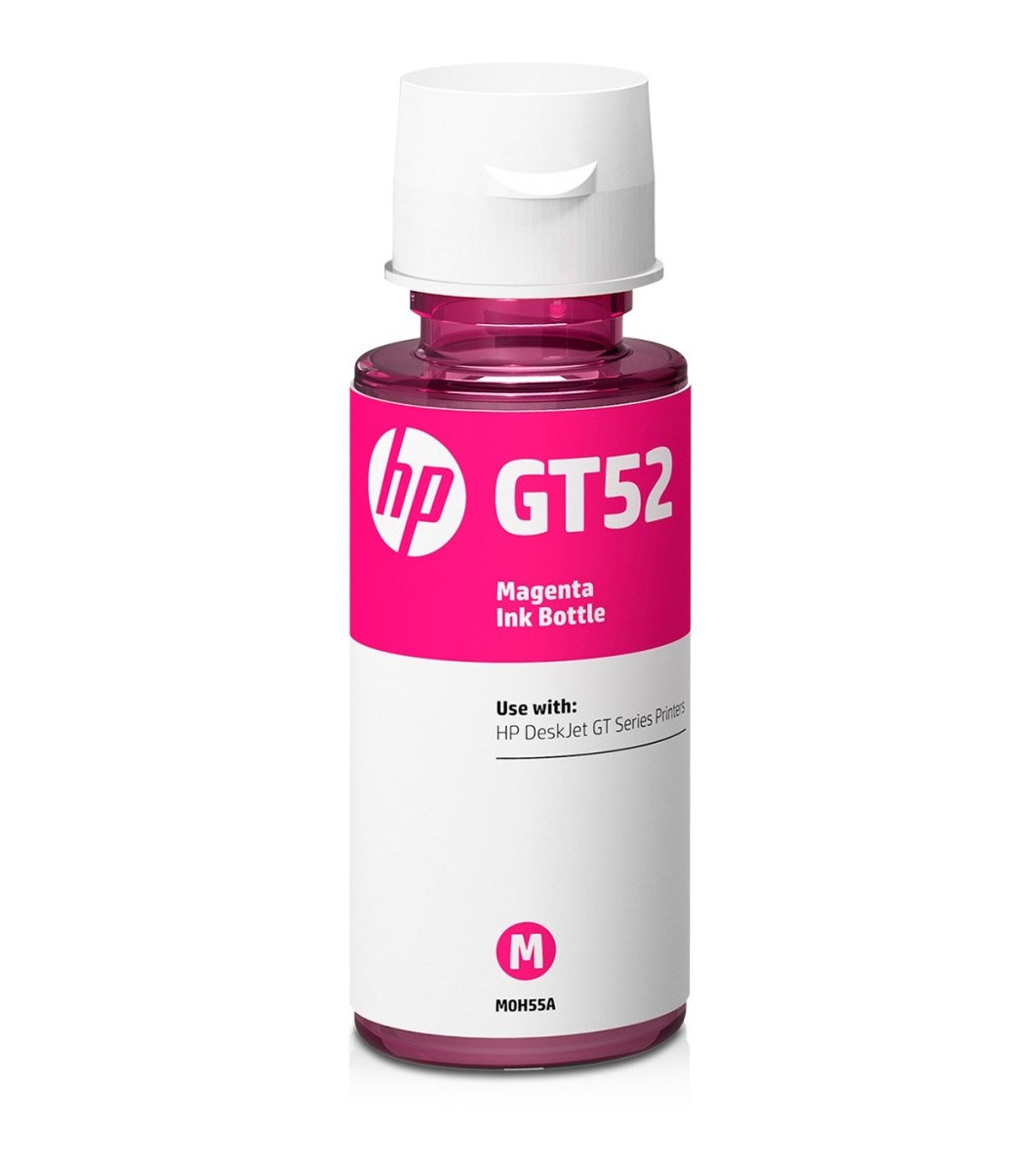 Fľaša atramentu HP GT52 - purpurová (M0H55AE)