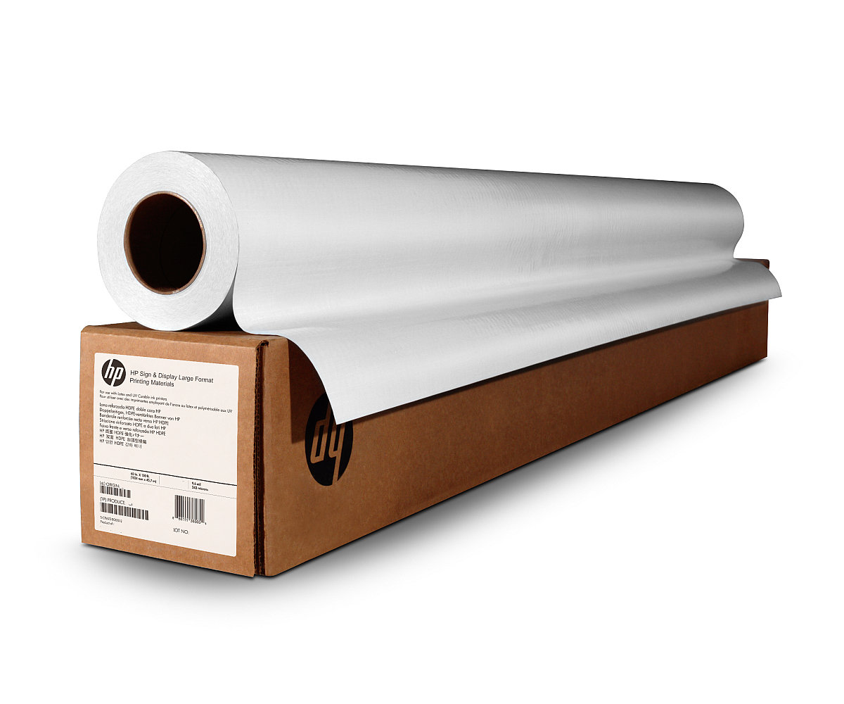 Matný vysokogramážový papier HP - 1 067 mm x 30,5 m (Q6628A)