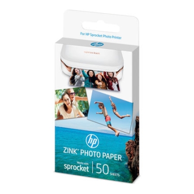 Samolepiaci fotopapier HP ZINK - 50 listov (1DE37A)