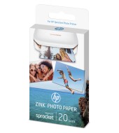 Samolepiaci fotopapier HP ZINK - 20 listov (W4Z13A)