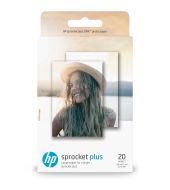 Samolepiaci fotopapier HP ZINK Plus - 20 listov (2LY72A)