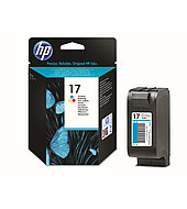 Atramentová náplň HP 17 - trojfarebná (C6625A)