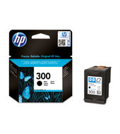 Atramentová náplň HP 300 - čierna (CC640EE)