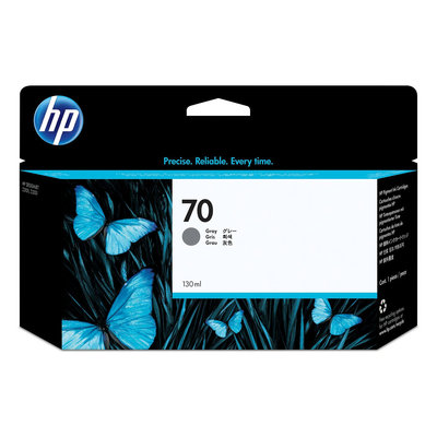 Atramentová náplň HP 70 - sivá (C9450A)