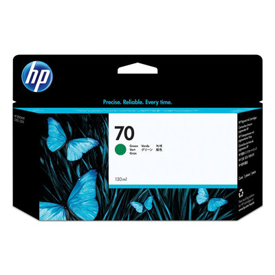 Atramentová náplň HP 70 -&nbsp;zelená (C9457A)