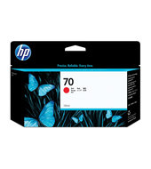 Atramentová náplň HP 70 - červená (C9456A)