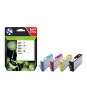 Atramentová náplň HP 364XL - kombinované balenie (N9J74AE)
