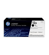 Toner HP 12A - čierny, dvojbalenie (Q2612AD)